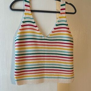 NWT Marine Layer Small Finley Sweater Tank